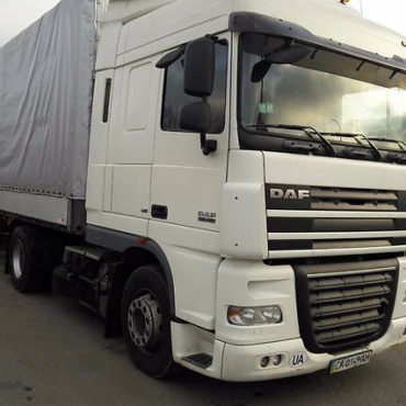 Тягач Daf FX (Даф ФХ) 2007 года. Тягач Daf FX (Даф ФХ) 2007 года.
